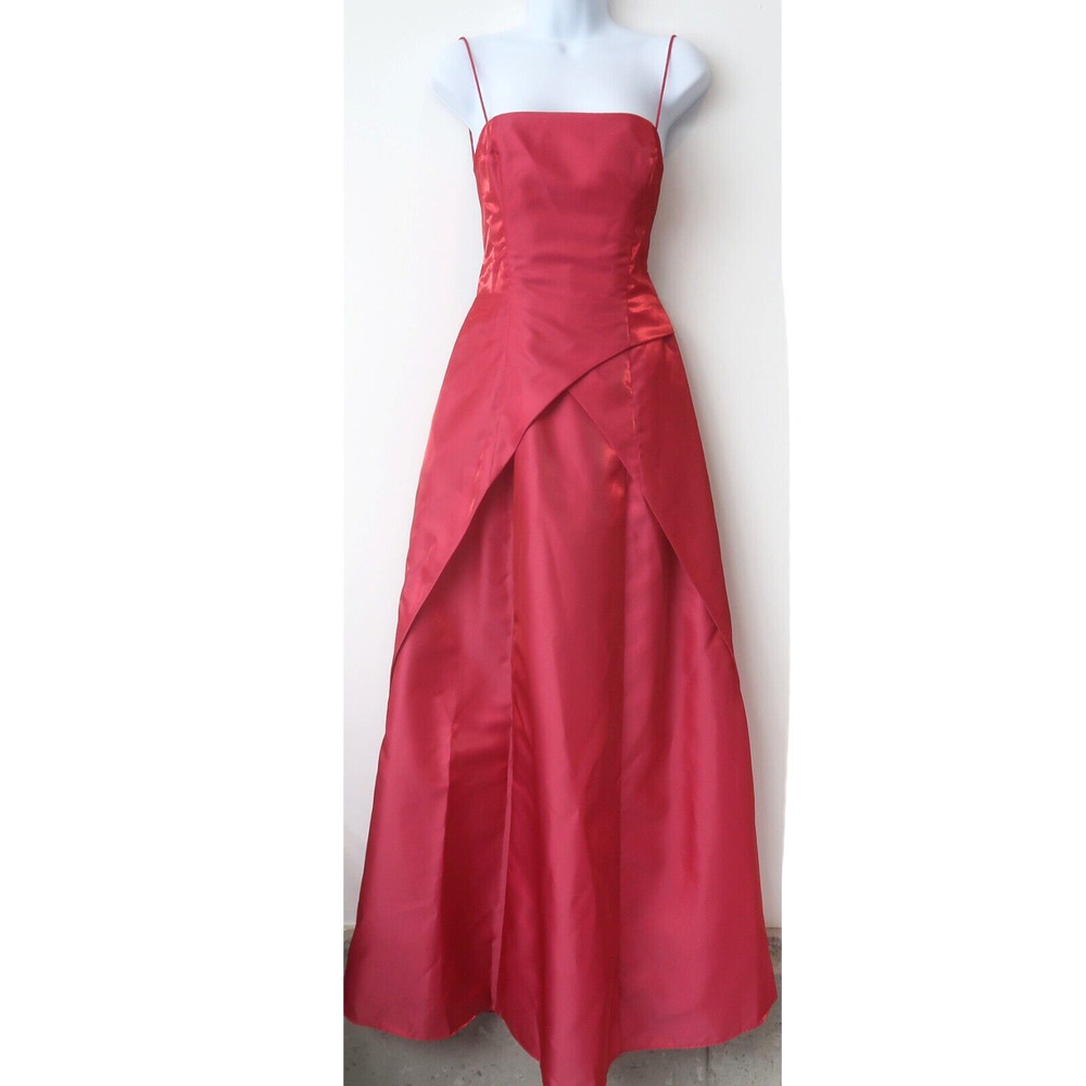Vintage Morgan and Co Prom Dress Maxi Gown Y2K 90s 5/6